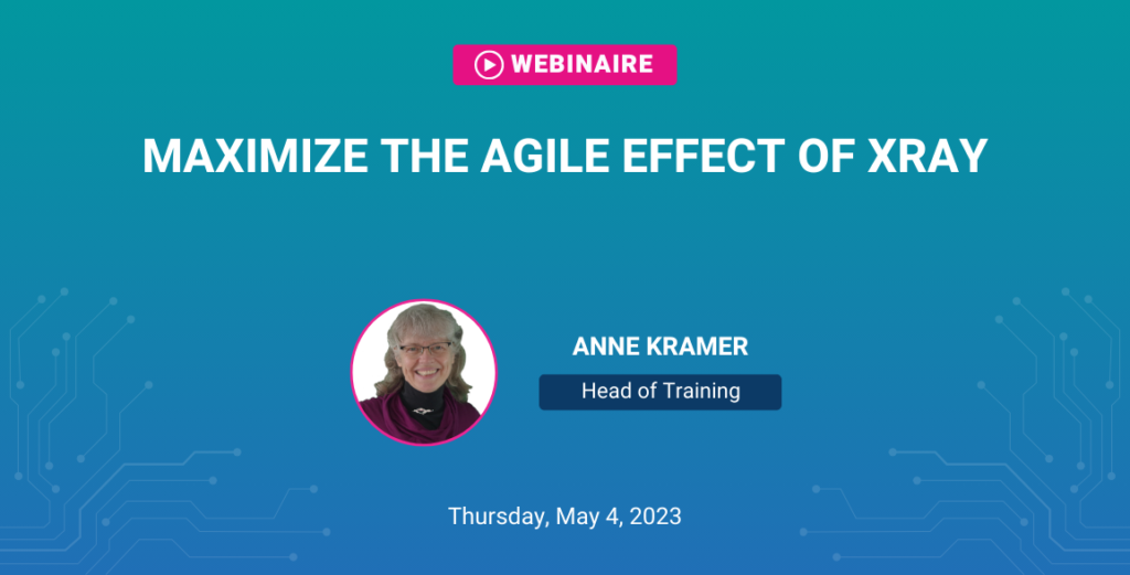 Maximize the agile effect of Xray