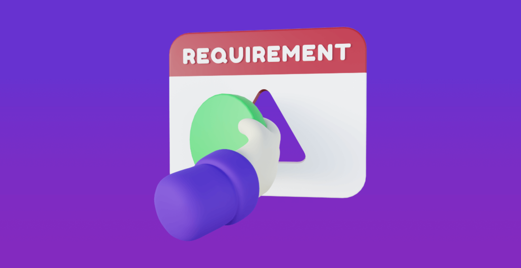 Coverage requirements