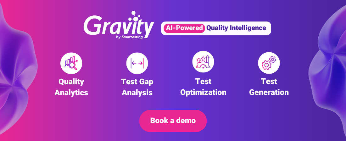 Gravity AI powered Quality Intelligence