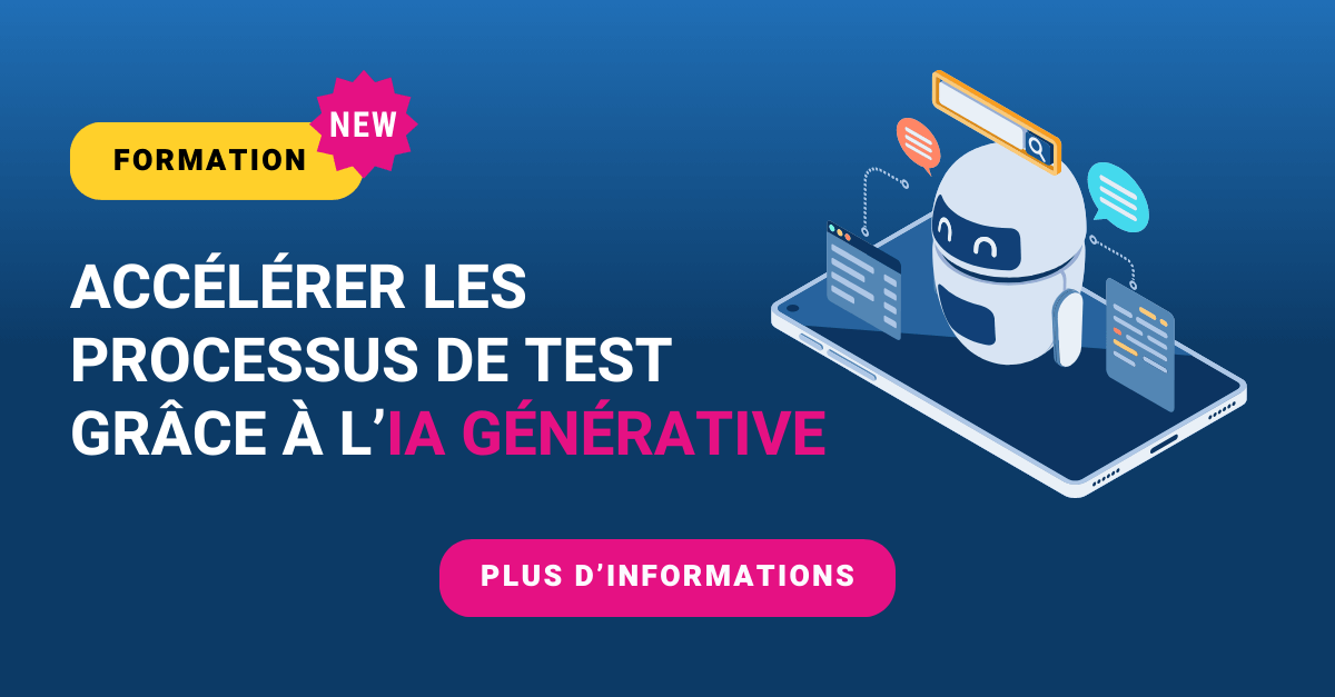 Tester avec l'IA générative - formation Smartesting