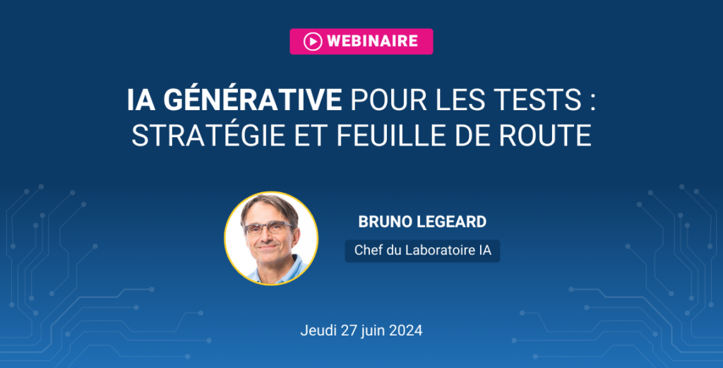 ia generative pour les tests