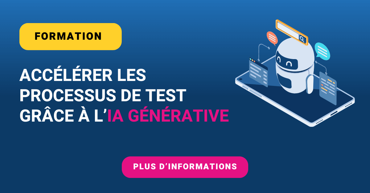 Formaiton IA Générative pour les tests