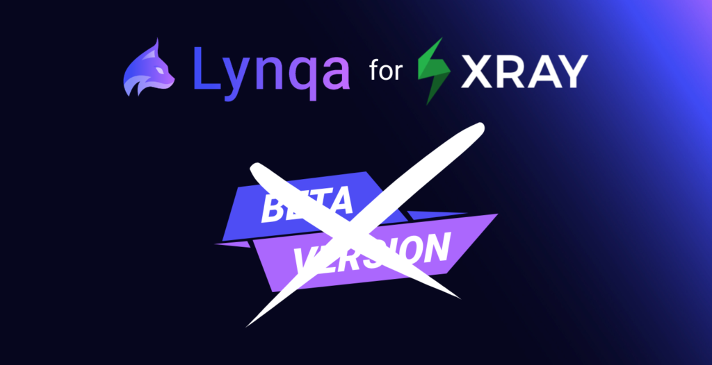 End of Beta version for Lynqa