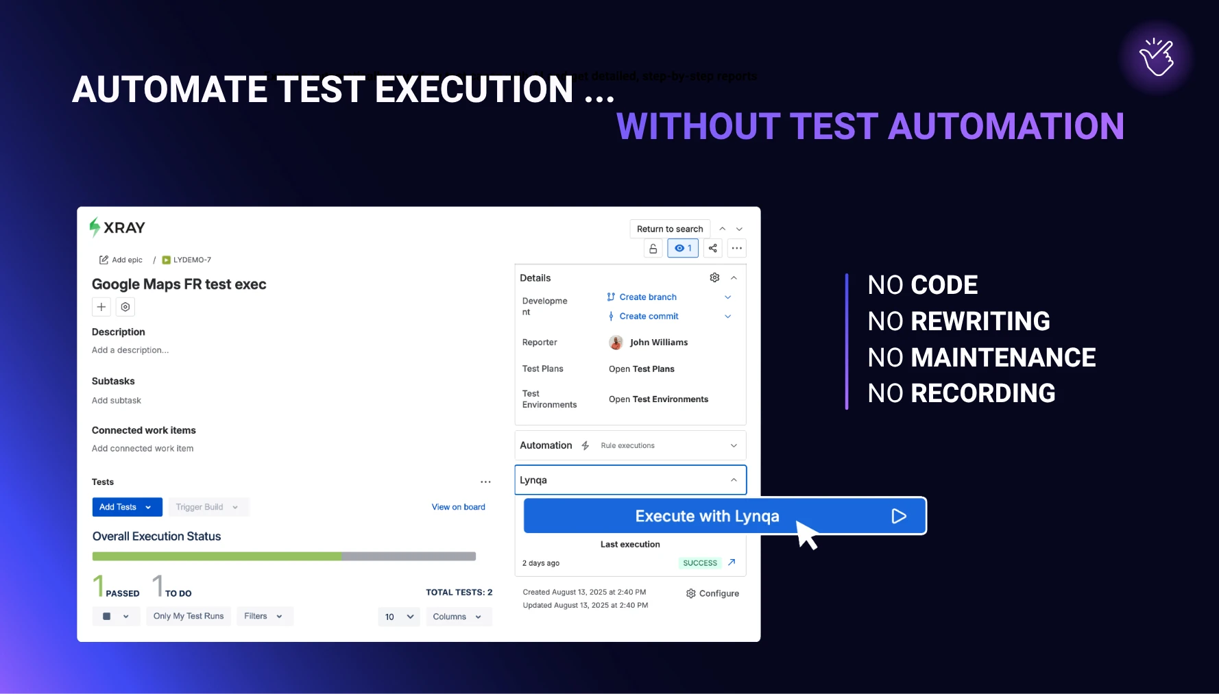 AI Test Automation in Xray: Two Ways, Two Benefits, One Lifecycle