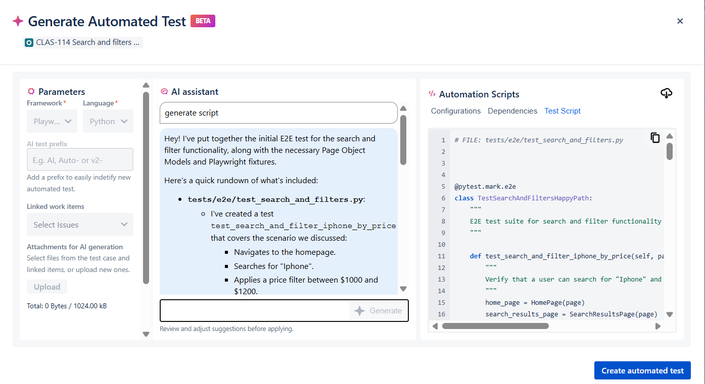 AI Test Automation in Xray: Two Ways, Two Benefits, One Lifecycle